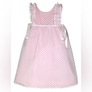 NWT Isabel Garretón Pink Eyelet Dress